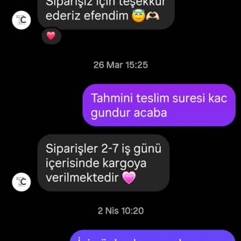 Sipariş Edilen Ayakkabı Gönderilmedi Ve İade Talebi Reddedildi