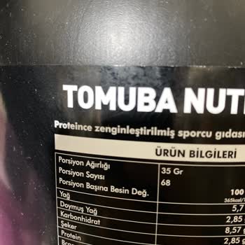 Ürün Ambalajında Gramaj Ve Servis Bilgileri Tutarsız