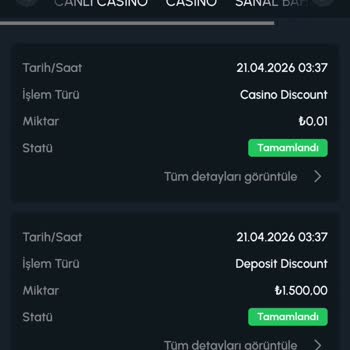 Gorabet'ten Yetkisiz 90.000 TL Çekilmesi