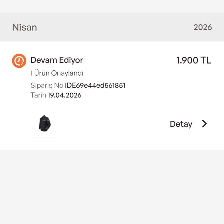 Kargoya Verilmemiş Motosiklet Montu Ve Otomatik Yanıtsız Müşteri Hizmetleri
