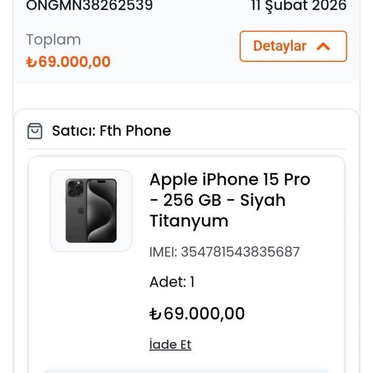 Garanti Sürecindeki İletişimsizlik Ve Cihaz Arızası