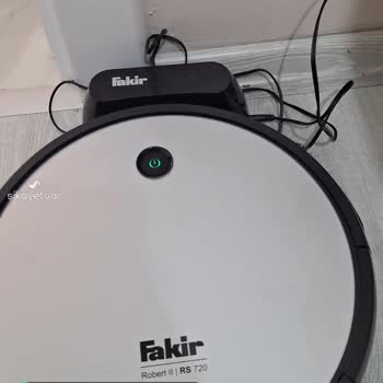 Fakir RS720 Robot Süpürge Hüsranı!
