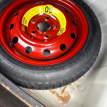 Hyundai Elantra’da Küçük Stepne Güvenliğimizi Tehlikeye Atıyor