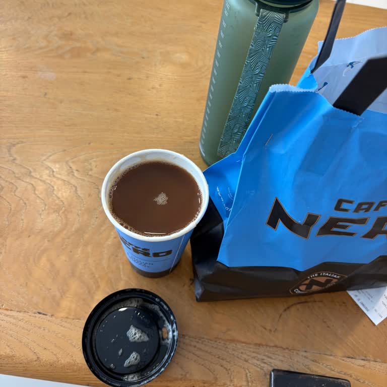 Caffè Nero’nun Badem Sütlü Karamelli Filtre Kahvesi Kalitesiz Ve İçilemez