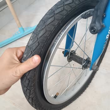Ön Tekerlek Sorunu Nedeniyle Çocuk Bisikleti Kullanılamaz
