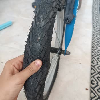 Ön Tekerlek Sorunu Nedeniyle Çocuk Bisikleti Kullanılamaz