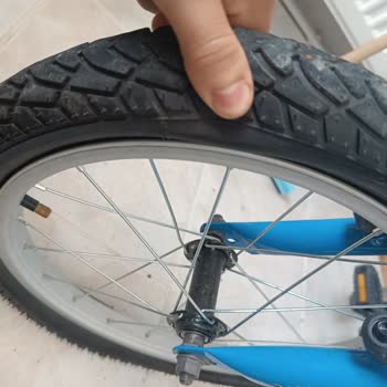 Ön Tekerlek Sorunu Nedeniyle Çocuk Bisikleti Kullanılamaz