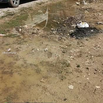 Van Büyükşehir Belediyesi Yol Berbat, Çocuğumu Okula Götüremiyorum