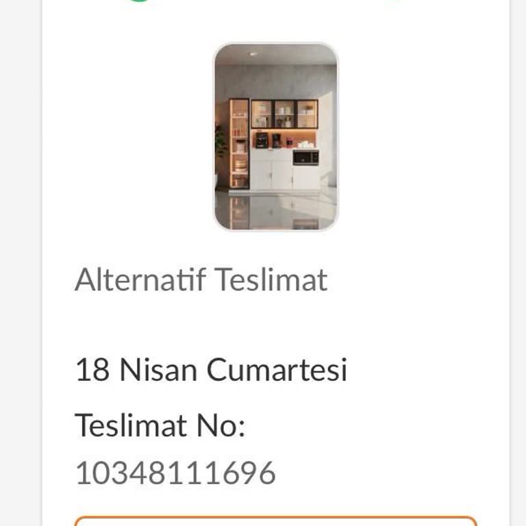 Mutfak Dolabı Teslimatı Gecikti, Trendyol Ve Satıcı Sorunu Çözmüyor