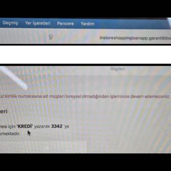 Garanti BBVA Maaş Müşterisi İçin Kredi Reddi Ve Sistem Hatası