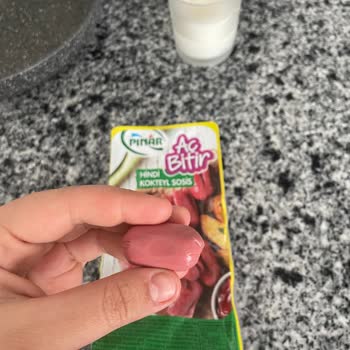 Aç Bitir Sosis Ürünün Bozulması Ve İade İsteği