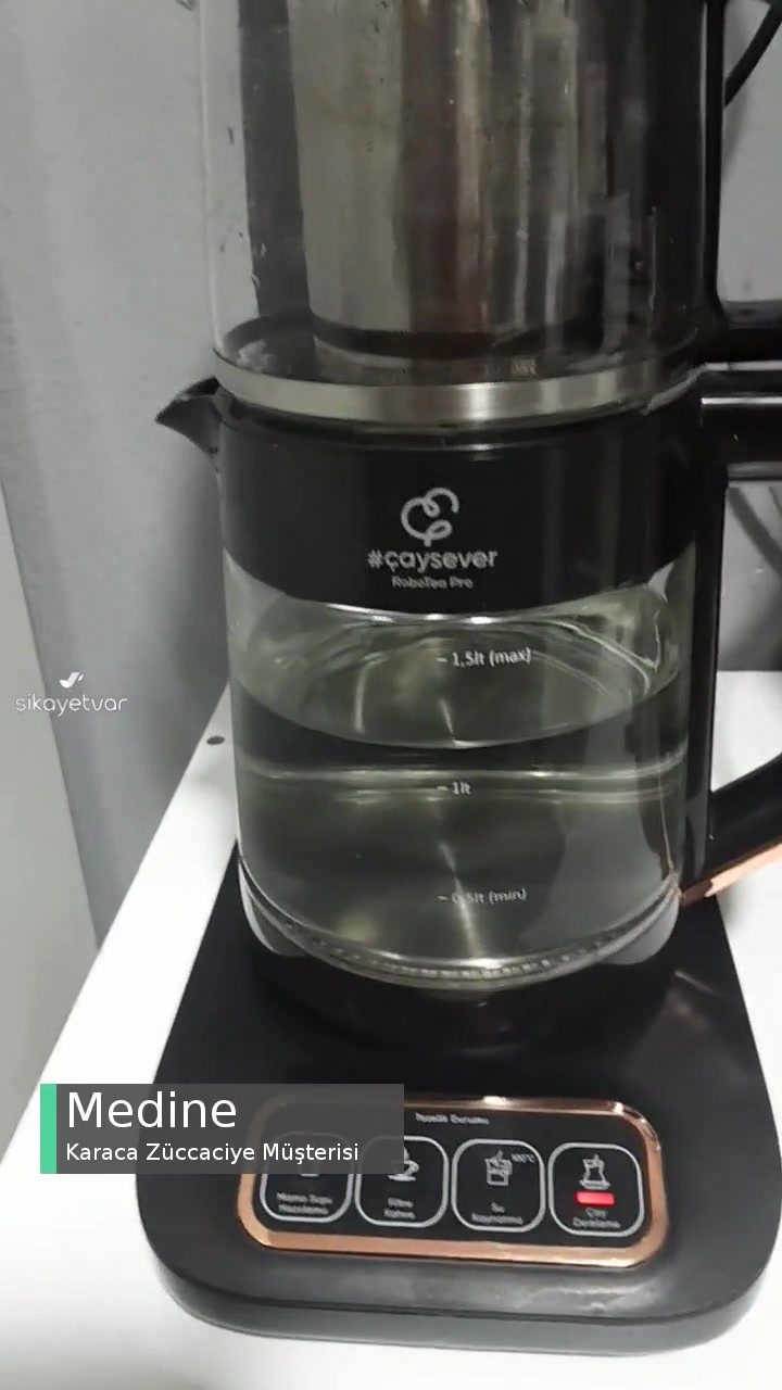 Karaca Çaysever Robotea Pro 4 in 1 Pro Hüsranı! videonun kapak resmi