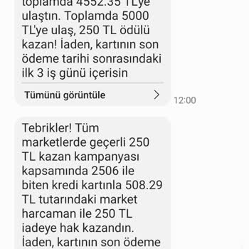 Tombank Hadi Kart Kampanya İade Ve Taksit Sözünü Yerine Getirmiyor