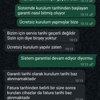 Garanti Çelişkisi Ve Televizyon Hışırtısı Üzerine Şikayetim