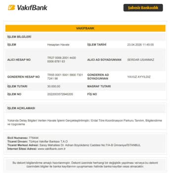 30.000 TL Yatırdığım Para Çekilemiyor, Hesap Blokeli Ve Açıklama Bekliyorum