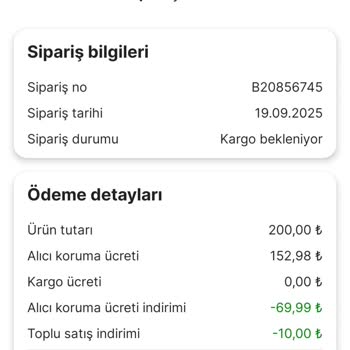 Gardrops'ta Kargoya Verilmeyen Siparişlerin İadesi Yapılmadı