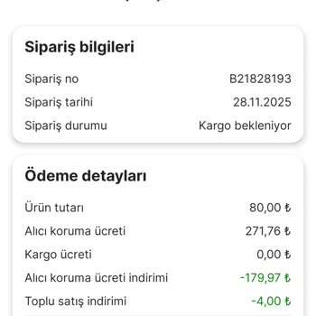 Gardrops'ta Kargoya Verilmeyen Siparişlerin İadesi Yapılmadı