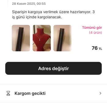 Gardrops'ta Kargoya Verilmeyen Siparişlerin İadesi Yapılmadı