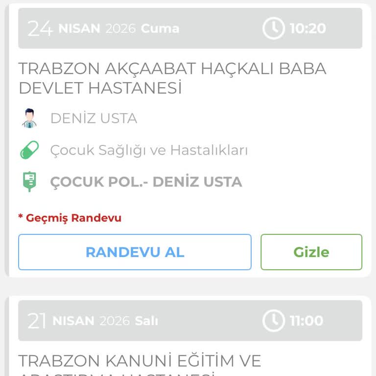 Hastanedeki Doktorun Acil Durumda Çocuğumu Görmemesi
