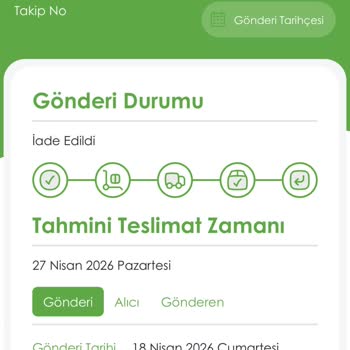 Ek Kargo Ücreti Ödedim, Ürün Adrese Gelmedi Ve Para İadesi Almadım