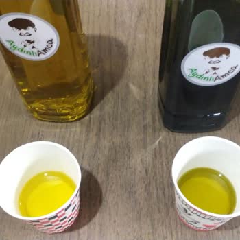 Aydınlı Amca’dan Alınan Zeytinyağının Renk Ve Tat Sorunu