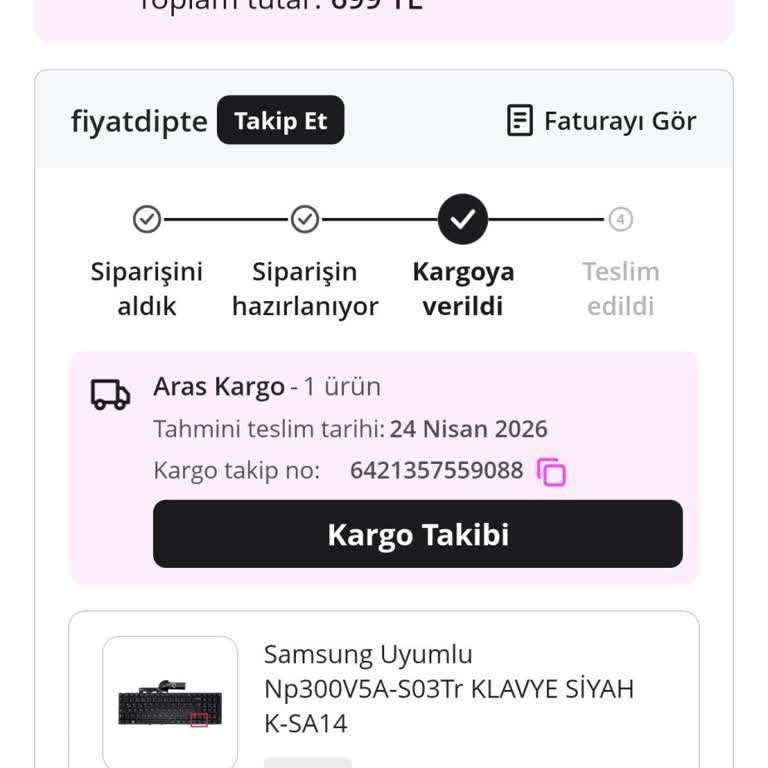 Telefon Arızası Nedeniyle Teslimat Kodu Alamayan Müşterinin Kargosu Reddedildi