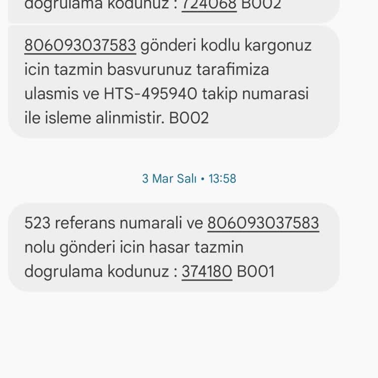 Yurtiçi Kargo’nun İmzalı Teslimat İhmalinden Kaybettiğim 75 Bin TL’lik Telefon