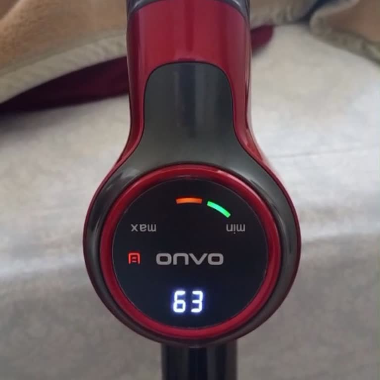 Onvo X Plus Dikey Şarjlı Süpürge E9 Hatası Nedeniyle Çalışmıyor, Garanti Kapsamında Tamir Talebi