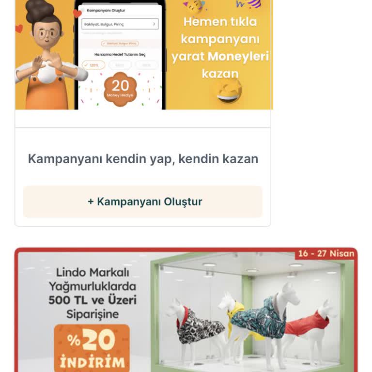 Petimo Sanal Market’te Kampanya Puanı Yüklenmedi Ve Müşteri Hizmetleri Yanıltıcı Davranışlar
