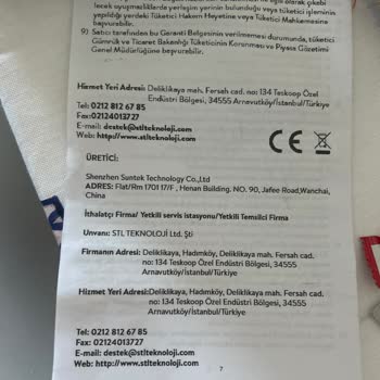 Yeni Çıktığım Blender Hemen Durdu Ve Garanti Hattına Ulaşılamıyor