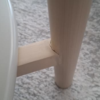 İstikbal Çatlak Sehpa Ayakları Ve Uzun Süreli Çözüm Bekleyişi