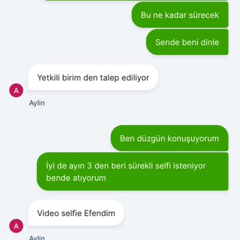 Venüs Bet Hesabımda 500 TL Kullanılamıyor Ve Sürekli Video Selfie Talebiyle Oyalıyor