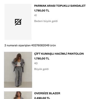 Bershka'dan 14 Gün Süren İade Gecikmesi Ve Müşteri Hizmetlerinden Cevapsızlık