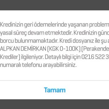 Enpara’da Sorunlu Kredi İbresi Hâlâ Görünüyor, Tam Ödeme Sonrası Güncelleme Talebi