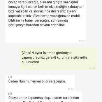 Enpara’da Sorunlu Kredi İbresi Hâlâ Görünüyor, Tam Ödeme Sonrası Güncelleme Talebi