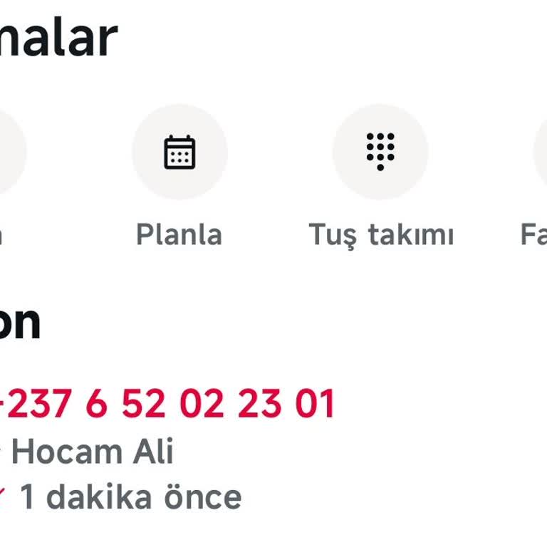 WhatsApp'ta Kamerun Kodlu Tanımadık Numaradan Gelen Görüntülü Arama Ve Hesap Güvenliği Endişesi