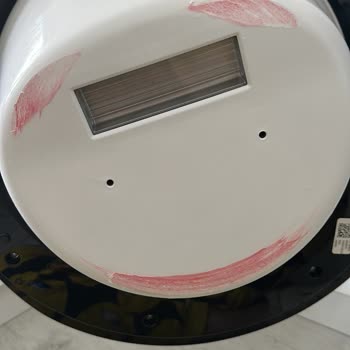 Vestel Çamaşır Makinesinin İç Kapağı Eridi, Kıyafetler Mahvoldu Ve Servis Yetersiz