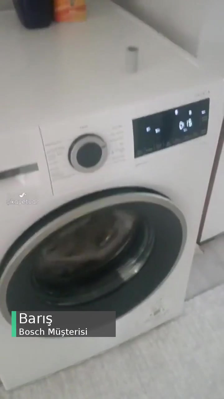 Bosch Kusurlu Ürün Mağduriyetinin Giderilmesi videonun kapak resmi