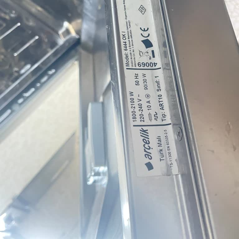 Kurulum Hatası Nedeniyle Bulaşık Makinesinde Motor Hasarı Ve Ürün Değer Kaybı