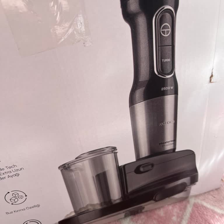 Mastermaid Prosteel Blender Setinde Tekrarlayan Duman Ve Koku Sorunu