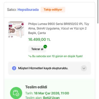 Hepsiburada Hepsipay Kampanyası Bakiye Ödemesi Gecikti Ve İletişim Sağlanmadı