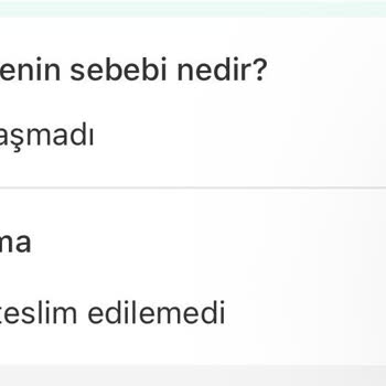 Teslim Edilmeden İade Edilen Çanta Ve Canlı Destek Eksikliği