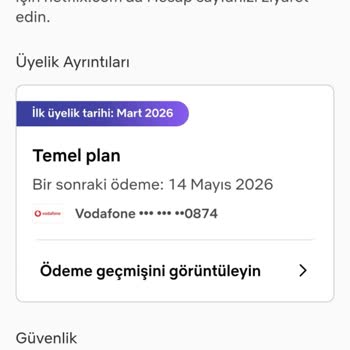 Vodafone Ücretsiz Yan Haklarım İçin Aldığım Haksız Ücretlerin Geri Ödenmesi Gerekiyor