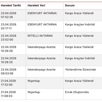 Yanlış Aktarma Ve Açıklama Eksikliği Nedeniyle 3 Gün Süren Teslim Edilmeyen Kargo