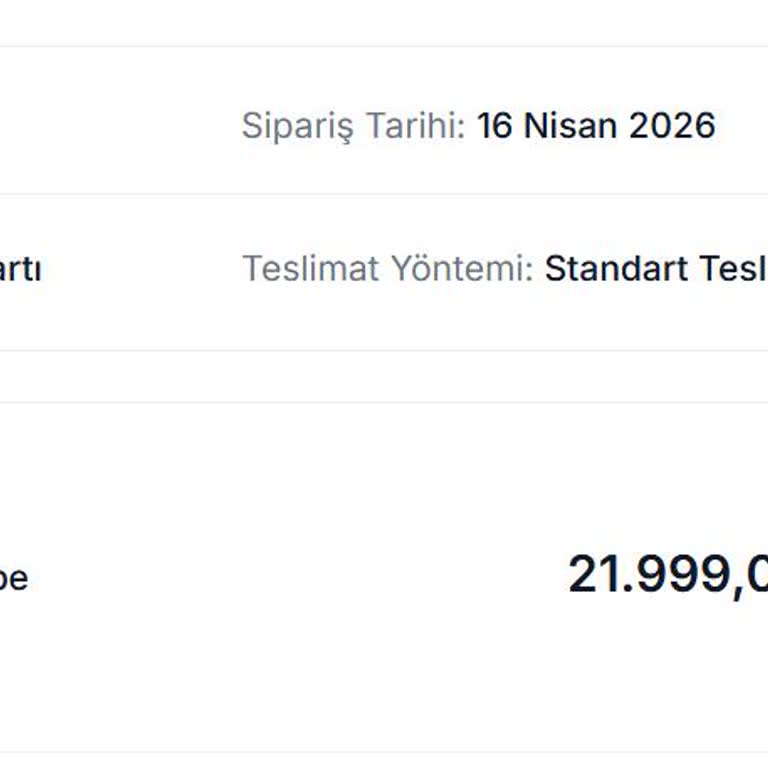 Siparişimin 8 Gün Sonra Kargoya Verilmemesi Ve Net Bilgi Eksikliği