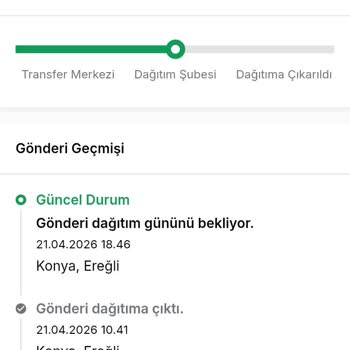 Konya Ereğli PTT Şubesinde Kargo Teslimi Edilmiyor