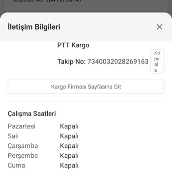 Konya Ereğli PTT Şubesinde Kargo Teslimi Edilmiyor