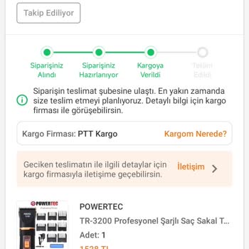 Konya Ereğli PTT Şubesinde Kargo Teslimi Edilmiyor