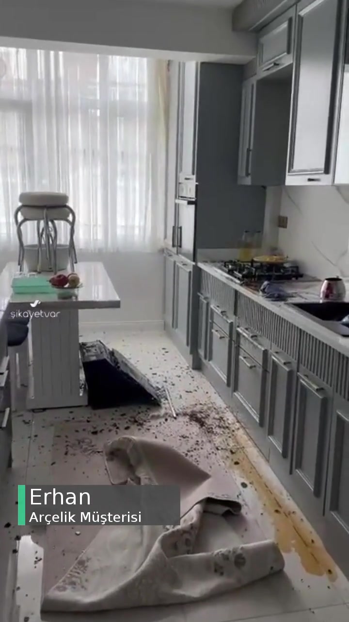 Arçelik Aspiratör Montajı Hatası videonun kapak resmi