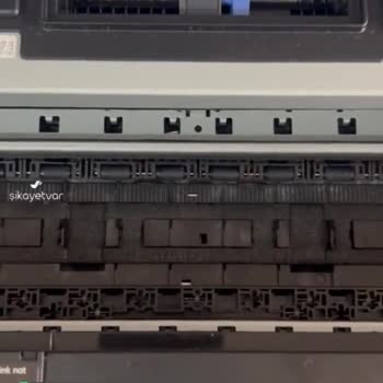 Epson L18050 10X15 Kağıtta Hatalı Basım